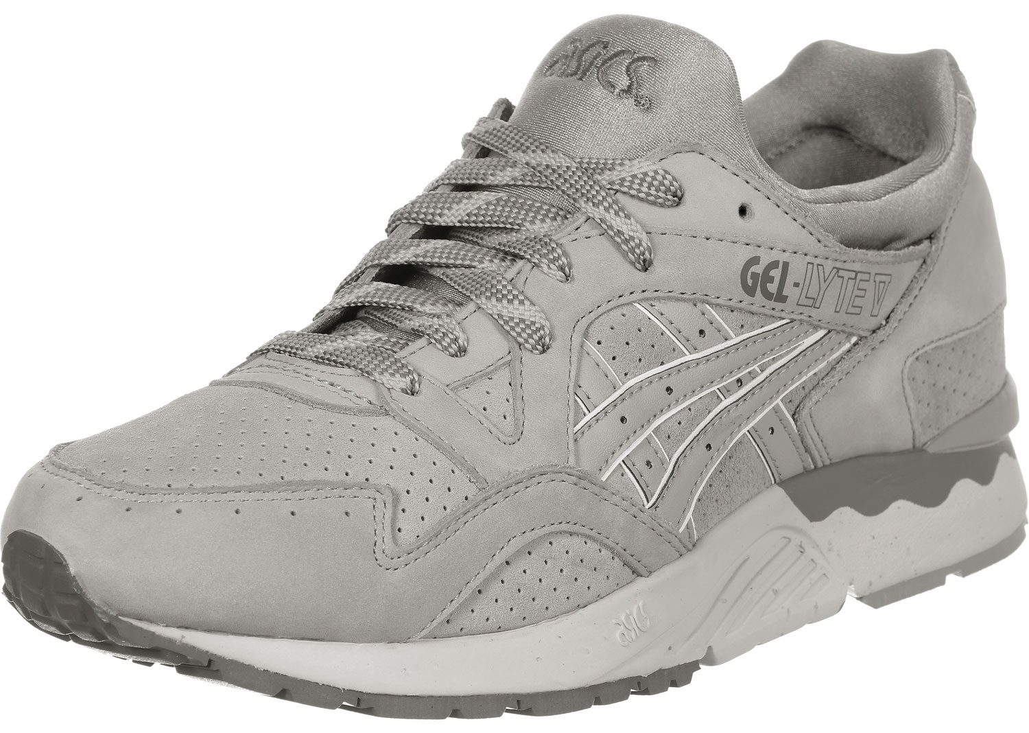 asics femme grise