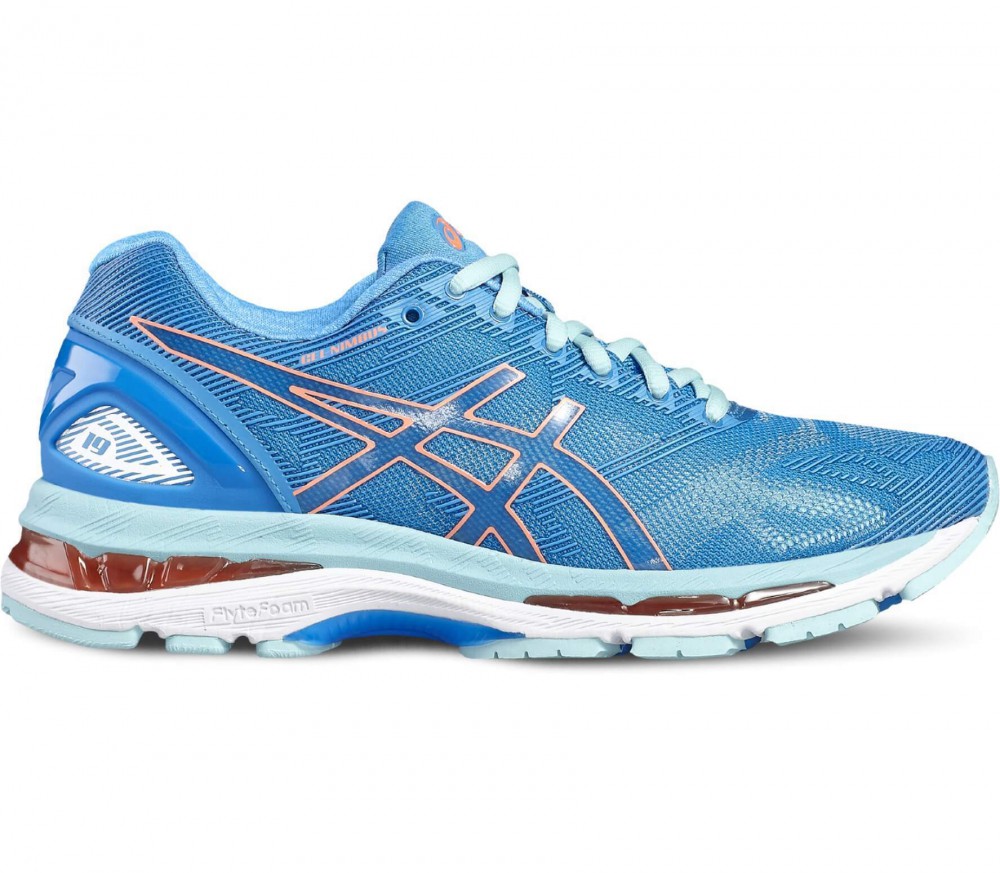 asics gel nimbus 19 femme soldes