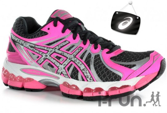 asics nimbus femme pas cher