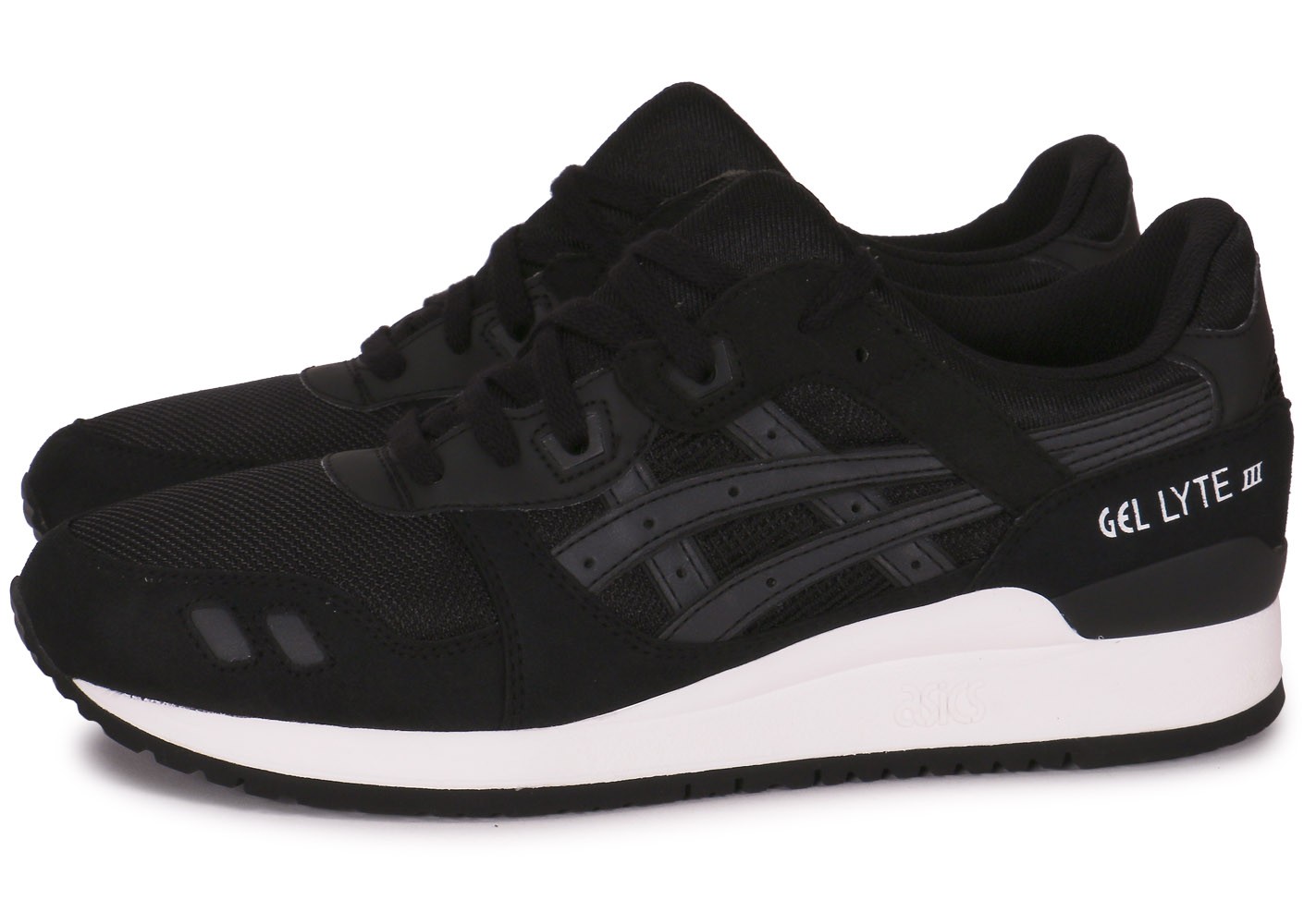 asics gel lyte 3 noir et blanche femme