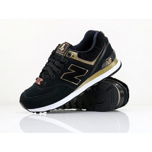 basket new balance femme noir et blanche