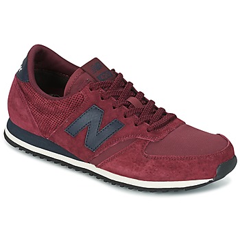 new balance femme bordeaux pas cher