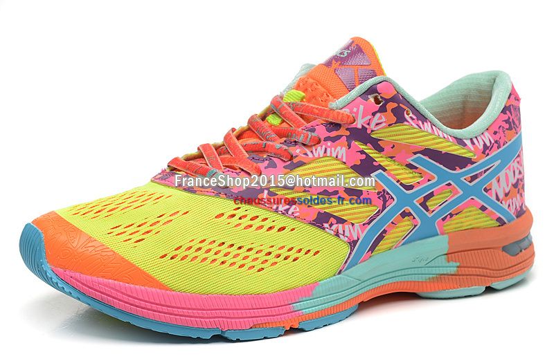 chaussures de running asics femme