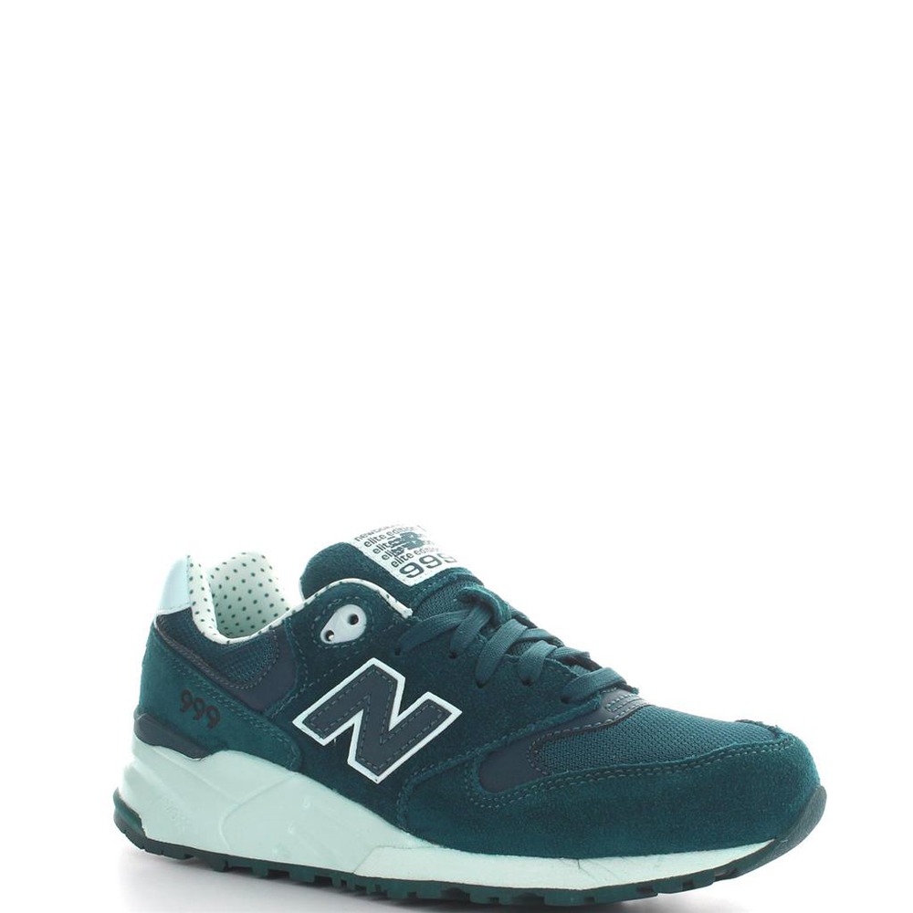 new balance bleu vert