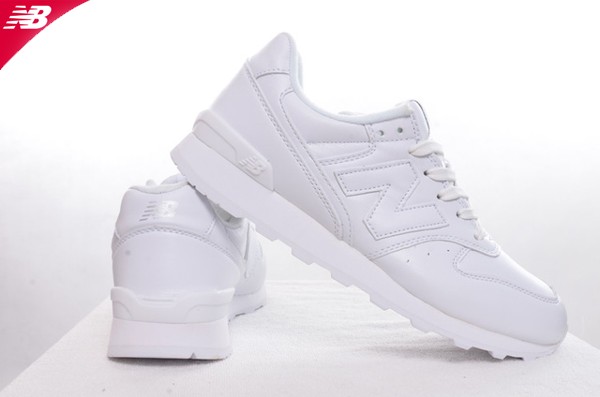 new balance cuir blanc