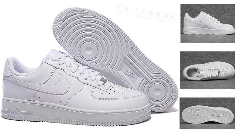 air force blanche basse