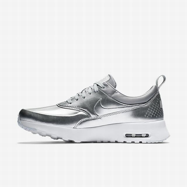 nike air max thea femme argent