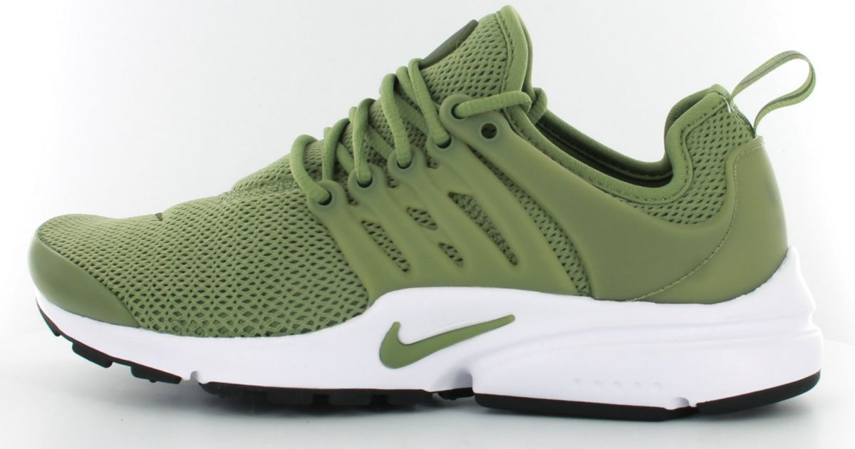 nike presto homme vert kaki