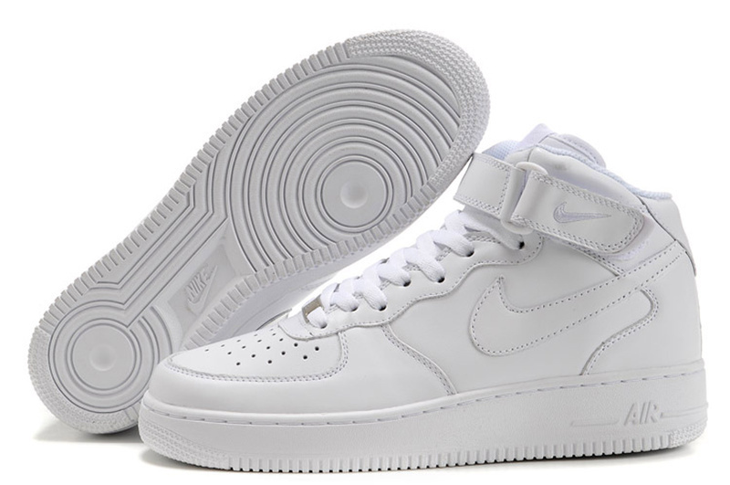 air force one blanche soldes