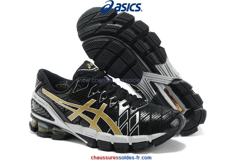 soldes running asics homme